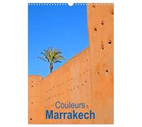 Couleurs Marrakech (Calendrier mural 2027 DIN A3 horizontal), CALVENDO calendrier mensuel: La ville de Marrakech au Maroc