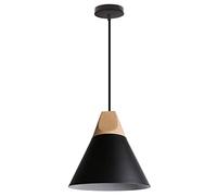 Couleurs Modernes Pendant Suspension en métal Métalclace Éclairage Éclairage Suspendu de la Lampe Industrielle rétro