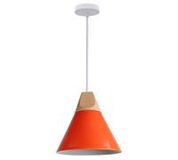 Couleurs Modernes Pendant Suspension en métal Métalclace Éclairage Éclairage Suspendu de la Lampe Industrielle rétro