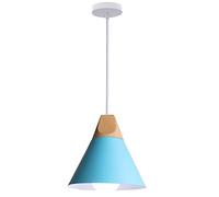 Couleurs Modernes Pendant Suspension en métal Métalclace Éclairage Éclairage Suspendu de la Lampe Industrielle rétro