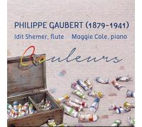 Couleurs/Oeuvres pour Flûte et Piano