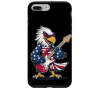 Couleurs patriotiques étonnantes et Look Aigle Guitariste Coque pour iPhone 7 Plus/8 Plus