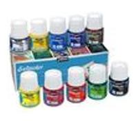 Couleurs Pour Textiles Pebeo Setacolor Opaque : Assortiment 10 Flacons 45 Ml Opaque ASSORTIMENT 10 FLACONS OPAQUE G