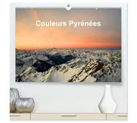 Couleurs Pyrénées (Calendrier mural 2026 DIN A2 vertical) calendrier de bureau: Chaîne des Pyrénées