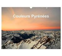 Couleurs Pyrénées (Calendrier mural 2026 DIN A3 horizontal), CALVENDO calendrier mensuel