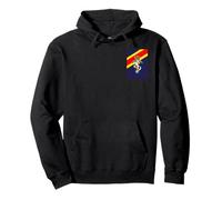 Couleurs REME du Royal Electrical and Mechanical Engineers Corps Sweat à Capuche