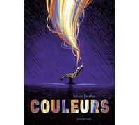 Couleurs - Sylvain Escallon - Sarbacane - cartonné - Bande dessinée