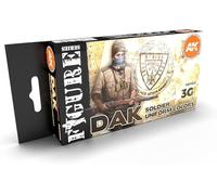 COULEURS UNIFORME DAK SOLDIERS