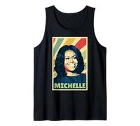 Couleurs Vintage de Michelle Obama Débardeur