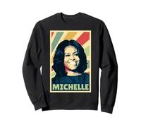 Couleurs Vintage de Michelle Obama Sweatshirt
