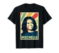 Couleurs Vintage de Michelle Obama T-Shirt