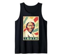 Couleurs Vintage Sojourner Truth Débardeur