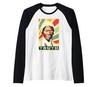 Couleurs Vintage Sojourner Truth Manche Raglan