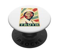 Couleurs Vintage Sojourner Truth PopSockets PopGrip Adhésif