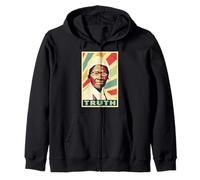 Couleurs Vintage Sojourner Truth Sweat à Capuche