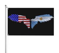 Couleurs Vives Pirate Drapeaux 90X150Cm Drapeau De L'Amérique Argentine Drapeaux Individualité Drapeau Personnalisé Pour Terrasse, Festival, Décoration D'Intérieur