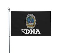 Couleurs Vives Pirate Drapeaux 90X150Cm L'Emblème De La République Populaire D'Angola Est Dans Mon Adn Drapeau Personnalisé Résistant À La Décoloration Uv Drapeau De Jardin Pour Terrasse