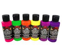 Couleurs Wicked W110-00 peinture a-rographe D-tail Sampler Set 6 couleurs