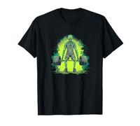 Couleurs Zombies étonnantes avec Poids soulevé de Terre pour Les Amateurs de Gym T-Shirt