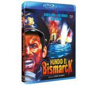 Coulez Le Bismarck ! (1960) / Sink The Bismark! (Bd-R)