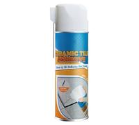 Coulis carrelage/sol imperméable et remplissage mural, pâte d'étanchéité | Formule résistante à la fissure résistante, application facile pour la salle de bain de réparation de plaques