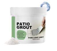 Coulis de carrelage patio 100g Adhésif à séchage et longue durée