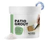 Coulis de carrelage patio 100g Adhésif Hydrofuge Séchage Rapide