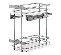 Coulissant bas - 2 niveaux - Largeur : 264 mm - Pour caisson de largeur : 300 mm - VIBO