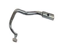 Coulissante Centre Droit Charnière De Guidage De Galet De Porte Coulissante Avec Bras Supérieur Gauche, Accessoire Compatible Avec Citroen Pour Jumper 1994-2006 9033J4