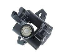 Coulissante Centre Droit Guide De Galet De Porte Coulissante Gauche Droite Centre Et Inférieur De Remplacement Compatible Avec Peugeot Pour Partner 2008-2018 9680486580(9680486580 104L)