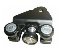 Coulissante Centre Droit Guide De Galet Inférieur Gauche De Porte Coulissante Automatique, Compatible Avec Citroen Pour Berlingo B9 2008-2025 9680486780