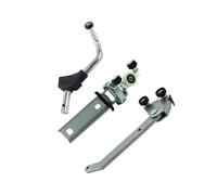 Coulissante Centre Droit Guide De Rouleau De Porte Coulissante Ensemble Supérieur, Central Et Inférieur Accessoires Pièces Compatible Avec 509058277 500329765