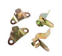 Coulissante Centre Droit Kit De Charnières De Porte Arrière Gauche Et Droite Compatible Avec Chevy Pour Silverado 1500 2500 1999 2000 2001 2002 2003 2004 2005 2006 15074252