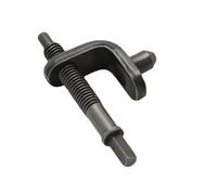 Coulissante de tendeur en acier allié robuste et vis de réglage, pièces de réparation de tronçonneuse pour accessoires de tronçonneuse, coulissante de tension de qualité professionnelle