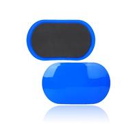 Coulissantes de noyau d'exercice de 2 pièces, 24x14.5cm/9.4x5.7in de renforcement musculaire de l'entraîneur disques coulissants portables de sport plateau coulissant pour tapis planchers en bois dur