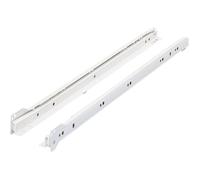 Coulisse 25 kg pour tiroir en bois (la paire) - Hettich - 400 mm