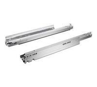 Coulisse à sortie totale Actro YOU L (40 kg) avec Silent System, compatible avec Push to open Silent, 350 mm, à gauche et à droite - HETTICH - 9318188 G