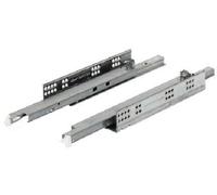 Coulisse invisible Tandem pour tiroir bois 30kg avec amortisseur sortie totale longueur de 350mm - BLUM - COU560H350B