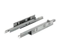 Coulisse invisible Tandem pour tiroir bois 30kg avec amortisseur sortie totale longueur de 450mm - BLUM - COU560H450B