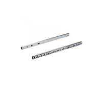Coulisse pour tiroir à billes, HETTICH 10 kg L.50 cm G