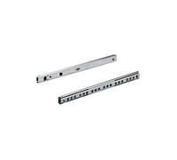 Coulisse pour tiroir à billes, HETTICH 10 kg L.35 cm