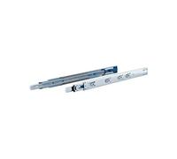Coulisse pour tiroir à billes, HETTICH 35 kg L.40 cm