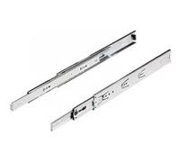Coulisse pour tiroir à billes, HETTICH 45 kg L.55 cm G