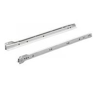 Coulisse pour tiroir à galets, HETTICH 20 kg L.30 cm G