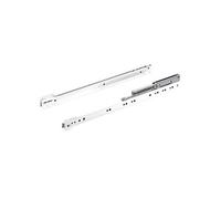 Coulisse pour tiroir à galets, HETTICH 20 kg L.40 cm