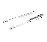 Coulisse pour tiroir à galets, HETTICH 20 kg L.45 cm