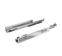 Coulisse quadro 4d v6 push to open - Profondeur intérieur de caisson mini : 563 mm - Longueur : 550 mm - HETTICH