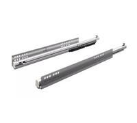 Coulisse Quadro V6 push to open Silent-charge 10 kg-InnoTech Atira-L350mm HETTICH