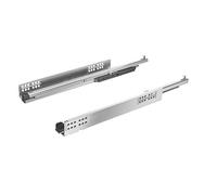 Coulisse quadro you v6 silent system - Charge : 30 kg - Longueur : 600 mm - HETTICH