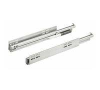 Coulisse tiroir Atira - 50 kg - 520 mm - Quadro V6+ Silent System HETTICH